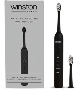 Winston Rechargeable Sonic Electric Toothbrush with Super Soft Bristles for Adults Electric Toothbrush