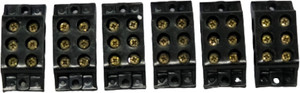 Ambika Sales Agencies ZENTEX -HT 3 Connection Plate Set of six MCB