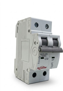 ARROSTAR 32a DP MCB AR-402 MCB