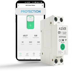 AZIOT 63A MCB With Current Protection AZSMCB02 MCB