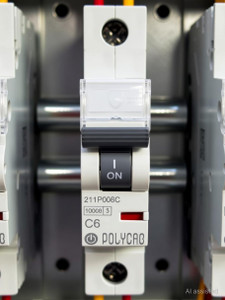 Polycab SP C6 10ka Polyshield MCB