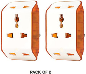SEER 6 Amp 3 Pin Universal Travel Multi Plug 3 Pin Universal Travel Multi Plug with 6A 240V Three Pin Plug