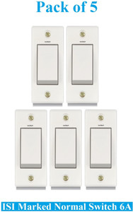 Sauran 6 A One Way Electrical Switch