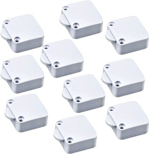 Divinext 10pc Push Button Auto ON/OFF Light for Wardrobes, Cupboards, Door Cabinet Sensor 3 A Motion Sensor Electrical Switch