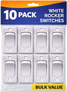 CANDLE Normal 6amp. Switch Set C-3 With Side Screws 6 A One Way ...
