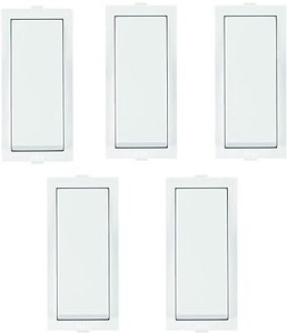 CANDLE Modular Roma Fitting 5amp. One Way Switches 5 A One Way Electrical Switch