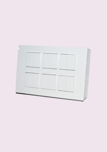 ANCHOR Penta 12 Modular Switch Board (12 switch with Surface box) Wall ...