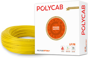 Polycab Optima Plus 1.5 sq/mm Yellow 90 m Wire