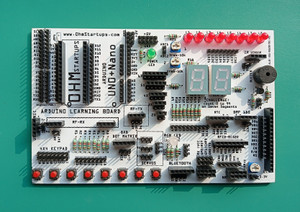 OHM STARTUPS Coding Board for ARD Uno+Nano Micro Controller Board ...
