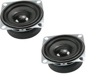 SK ELECTRO ND TECH 2" 3W 4Ω Full Range Speaker - Image 1