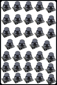 R&D A-Dual-Axis XY Joystick Module compatible with Arduino PACK OF 50 ...