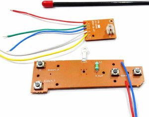 ABC 4ch 27MHz RC Car Transmitter Receiver - Image 4