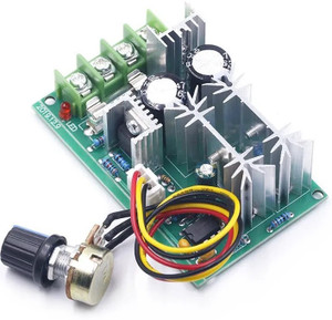 SG Flash 10-60V 20A PWM DC Motor Speed Controller Micro Controller Board Electronic Hobby Kit