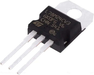 Ihc 7824 Voltage Regulator IC (PACK OF 5) Electronic Components ...