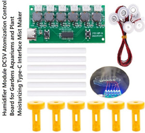 EASTRA HIGH QUALITY TYPE-C Interface Mist Maker Humidifier Module DC5V Six Spray Electronic Components Electronic Hobby Kit