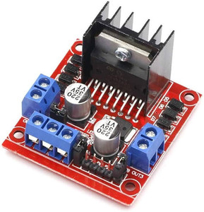 Mifra L298N Motor Driver Module 2A Electronic Components Electronic Hobby Kit