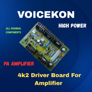 VKV 4k2 Driver Board All Original Components Electronic Components Electronic Hobby Kit