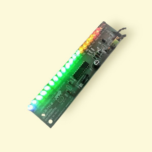 SAI ROBOTIC Audio Level Indicator Ready Module Sound Spectrum Analyzer ...
