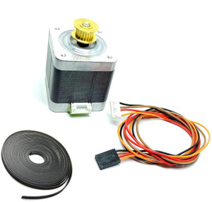 InventoSales 1Pcs Nema 17 5Kg-cm Stepper Motor with inbuilt 20 teeth ...