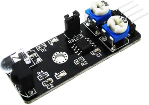 Ihc Infrared Obstacle Avoidance Sensor Module Electronic Components ...