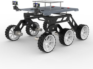 Curated visual reference: Fresh Look at Am Robotics Rover 6Wdj60L Rocker Bogie Mechansim High Torque DIY