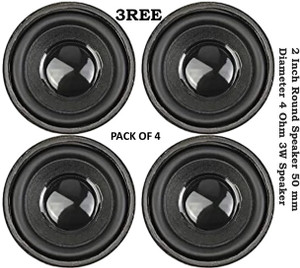 SG Flash 2 inch Round Speaker 50mm 4 Ohm 3W - Image 1