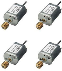 मेलोडी'स Toy Drone Mini DC Motor Set of 4 Pcs मोटर नियंत्रण इलेक्ट्रॉनिक हॉबी किट