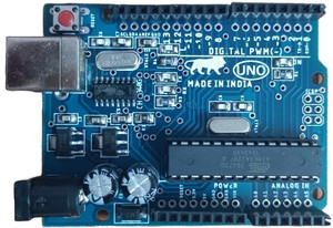 Electronixmart Arduino Uno R3 Development Board with cable(Made in ...