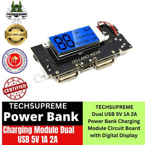 TechSupreme Dual USB 5V 1A 2.1A Mobile Power Bank - Image 4