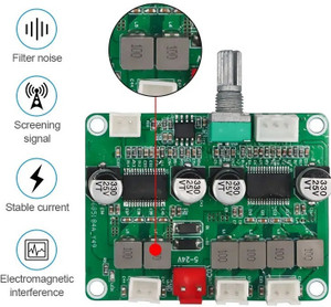 HouseOfCommon 2x50+100W 2.1 Digital Amplifier - Image 6
