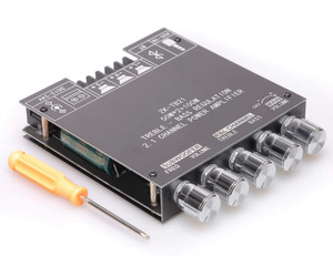 Electronics Crafts ZK-TB 21 50w*2+100w 2.1 Channel Subwoofer