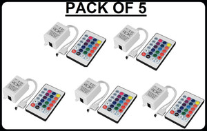 EASTRA DC 12V LED Light Strip 2Keys RGB IR Wireless Remote Controller ...