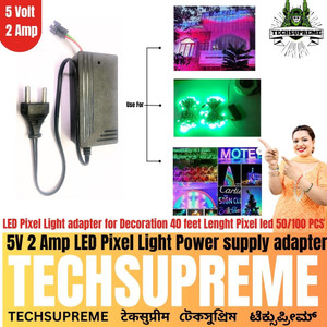 1-40 X2 ＆ LED Retrofit kit セット TechSupreme LED Pixel Light adapter pixel led light power supply