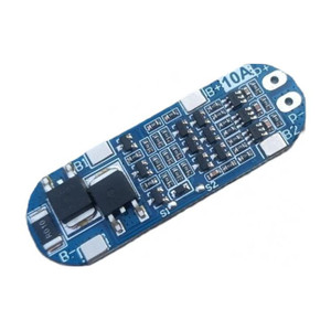 Electronics Crafts 3S 10A 12V 18650 Lithium Battery Charger Board ...