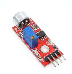 1x Sound Sensor Module IOTCART Sound Sensor Module Electronic Components Electronic Hobby Kit ...