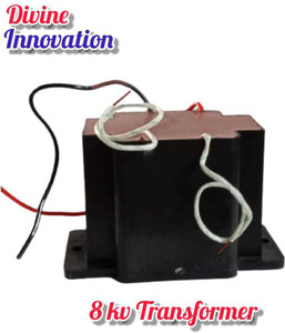 Divine Innovation 8 KV Zatka Machine Transformer Power Supply Electronic Hobby Kit