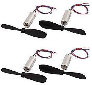 Ekavir Coreless 716 Motor Set 45000RPM with CW/CCW Propellers for Drone & RC Motor Control Electronic Hobby Kit