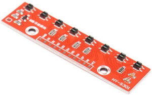 Yellow Tommy QTR-8RC IR Sensor Array Module 8-Channel Reflectance ...