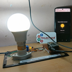PROJECT HUB - FOR INNOVATIVE BHARAT Smart Home Automation Project Using ...