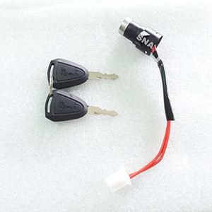 sna Electric Scooter Electric Bicycle Switch Key Switch Power Lock Electric Bike E-Scooter Automotive Electronic Hobby Kit