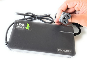 NAKS 60V Ebike Chager for Lead acid battery 3Amp Automotive Electronic Hobby Kit