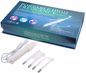 Patly Frequency Machine Electric Therapy Device, Portable Electrotherapy Comb Device Facial Machine Electrotherapy Device