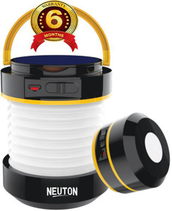 TECH-LOBBY FOLDABLE CAMP LIGHT 4 hrs Lantern Emergency Light