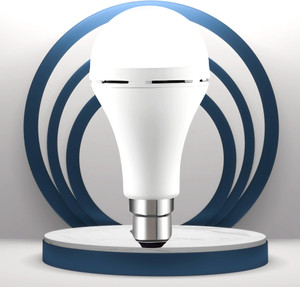 GUGGU Emergency 9W Inverter LED Bulb with 2000mAh Rechargeable Battery ...