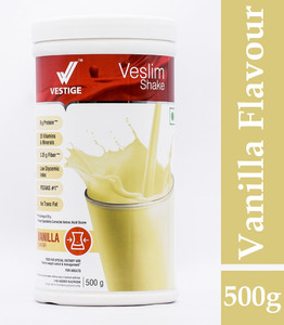 Vestige Veslim Vanilla Shake for Weight control & Management Nutrition Drink