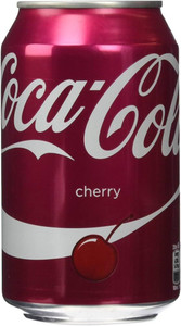 Coca Cola Cherry Flavour Sparkling Soft Drink With Plant Extracts