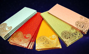 Dazzzled By Pihu Trending Classic Single Paisley Envelopes