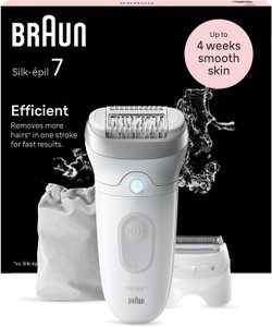 Braun Silk-epil 7-041 Cordless Epilator