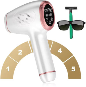 ClothyDeal IPL Ultra Permanent FullBody Laser HairRemoval Machine 999,999 Flashes_B265 Corded Epilator
