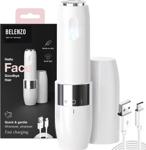 BELENZO Mini Facial Hair Remover for Face - Image 6